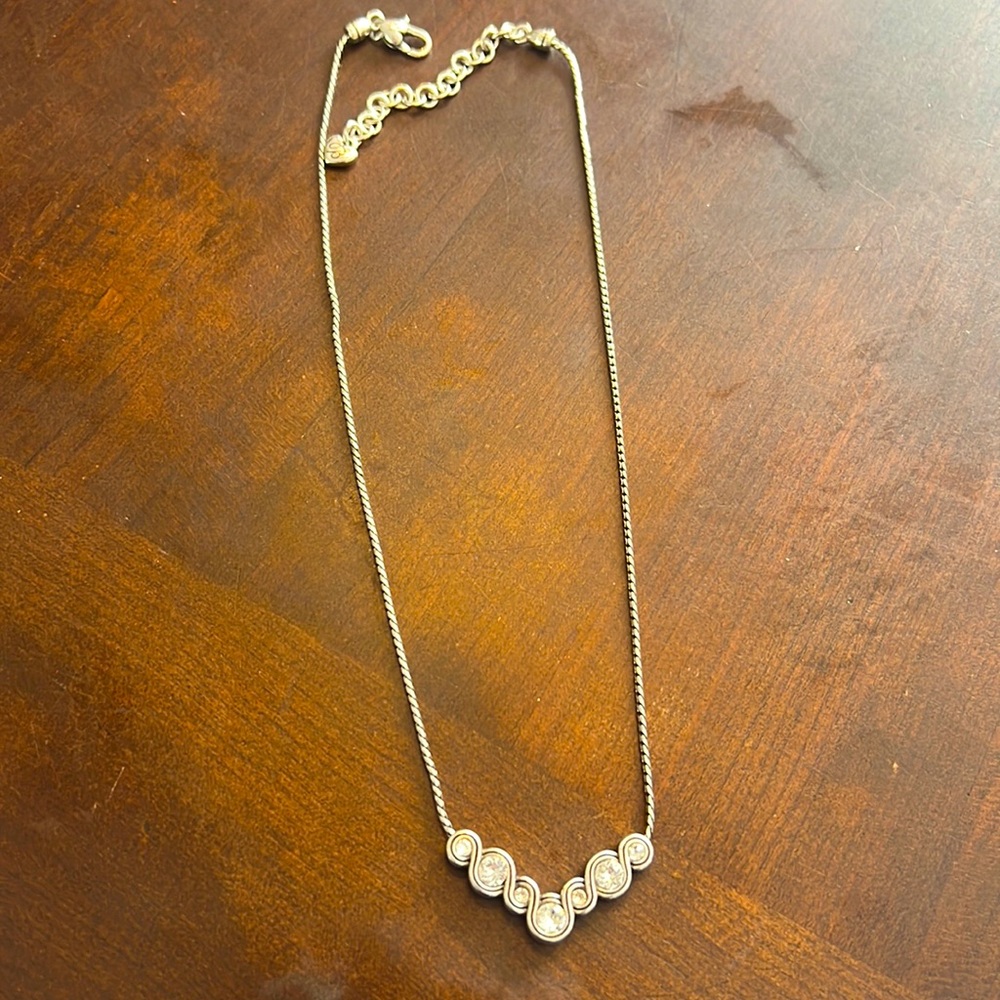 Silver necklace